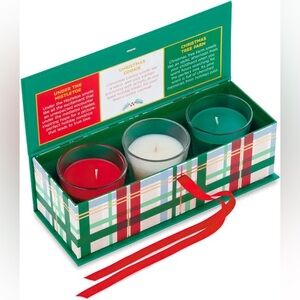 Hallmark three Scented Candle Set